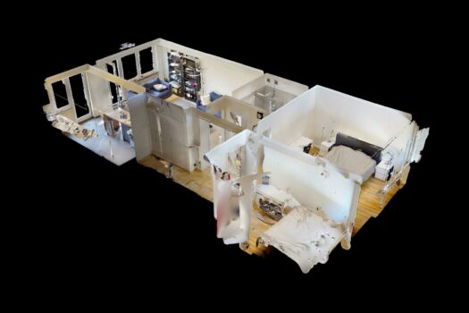 Bien exceptionnel, avec vue imprenable sur la vallée et le pont rouge, situation privilégiée au calme, entièrement remis à neuf, à 5 minutes à pied de l’hypercentre.