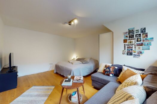 Chambre en colocation à Limpersberg