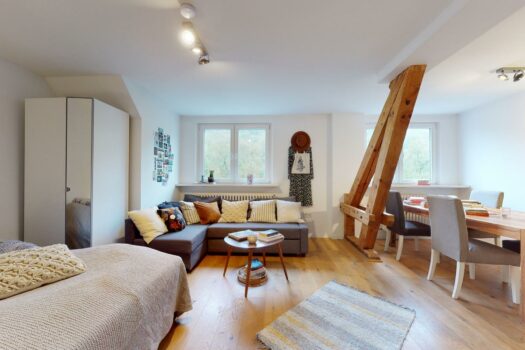 Chambre en colocation à Limpersberg