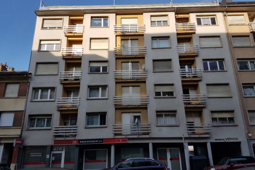 Appartement 2 chambres à louer à Gasperich