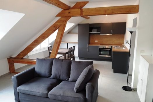 Appartement 2 chambres à louer à Bonnevoie