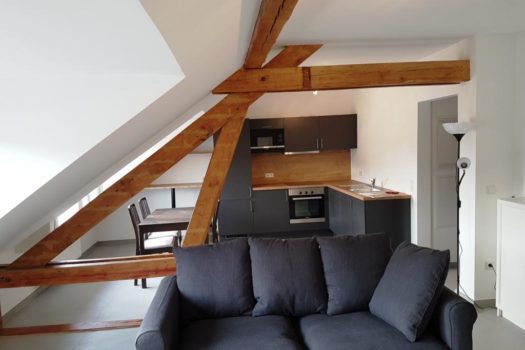 Appartement 2 chambres à louer à Bonnevoie