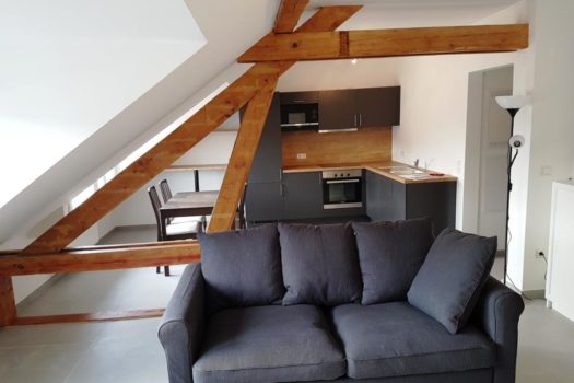 Appartement 2 chambres à louer à Bonnevoie