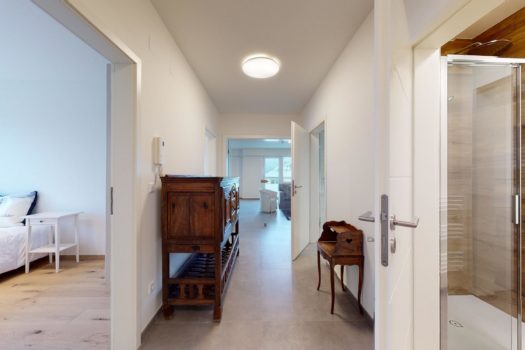 Appartement 3 chambres à louer à Bereldange