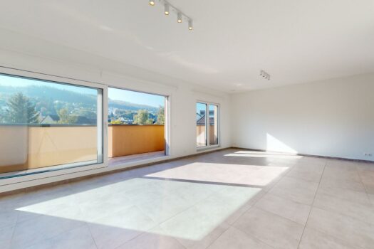 Penthouse de 3 chambres à louer à Wiltz