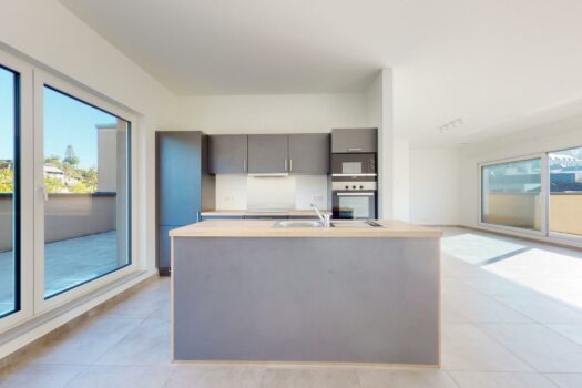 Penthouse de 3 chambres à louer à Wiltz