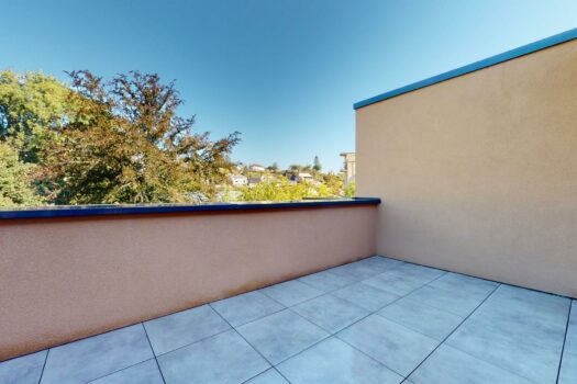 Penthouse de 3 chambres à louer à Wiltz